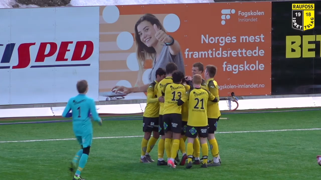 Interkrets Raufoss vs Lyn